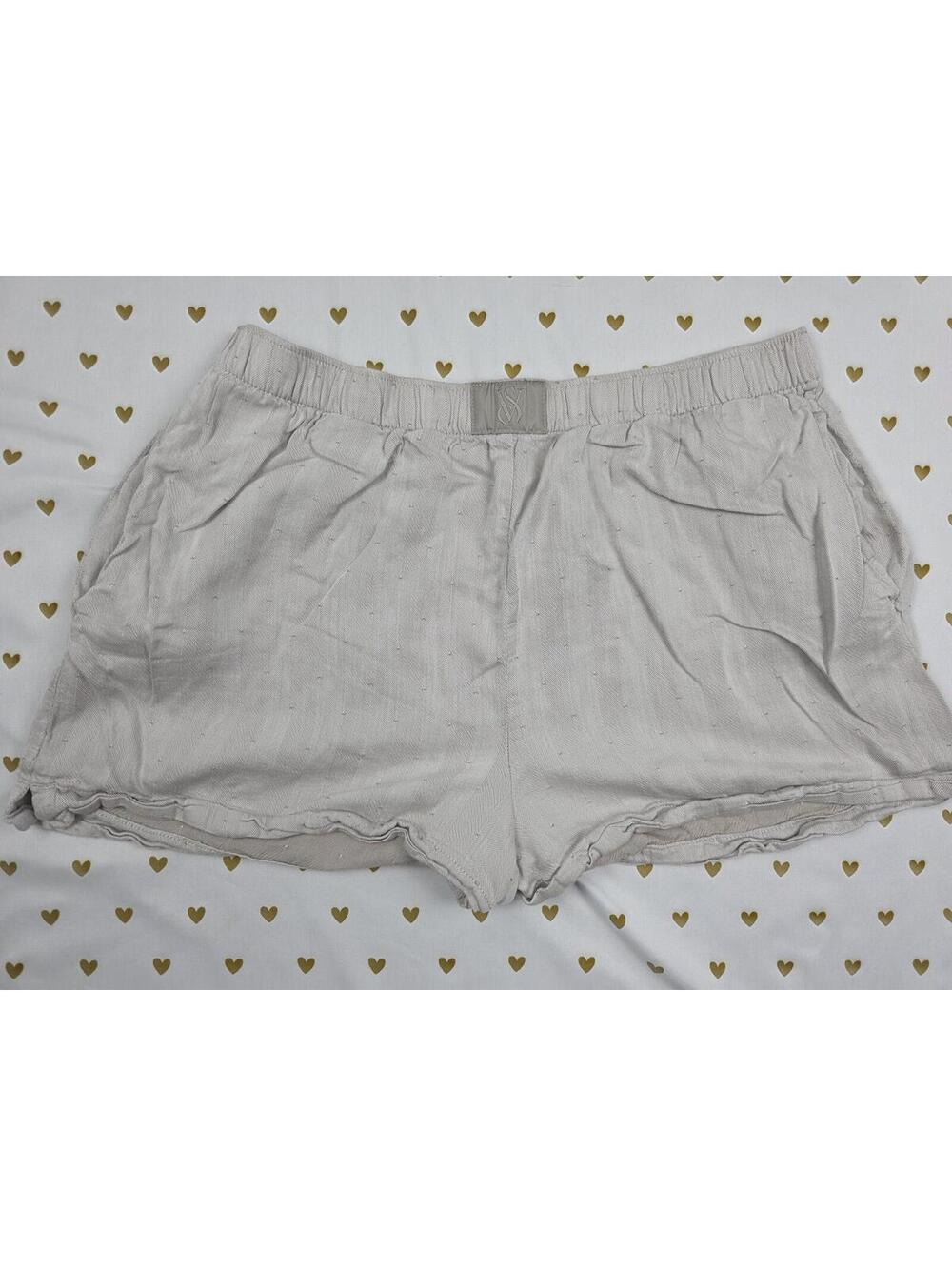 Victorias Secret Medium Cotton Modal Sleep Shorts Boxers Pajama Bottoms